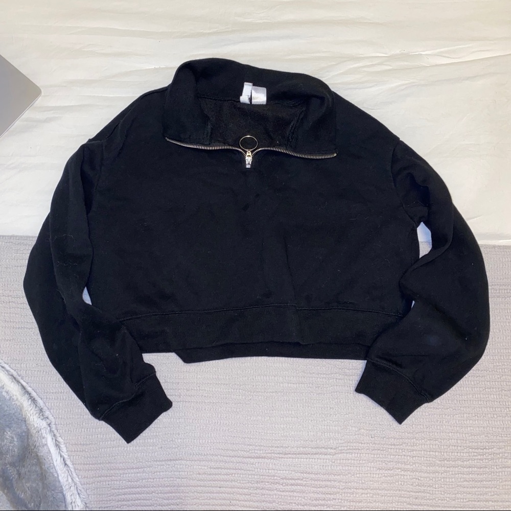 H&M Half zip Sweatshirt